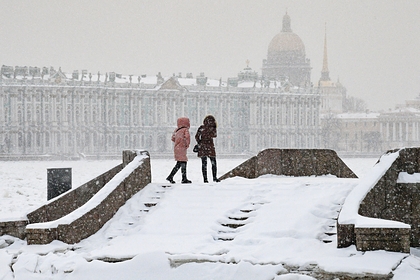 Декабрь в Петербурге стал самым холодным за девять лет Декабрь в Петербурге стал самым холодным за девять лет
