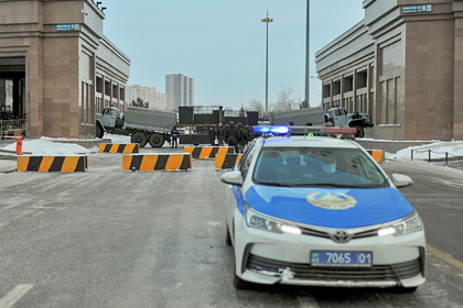 Опубликован список погибших во время беспорядков в Казахстане полицейских Опубликован список погибших во время беспорядков в Казахстане полицейских