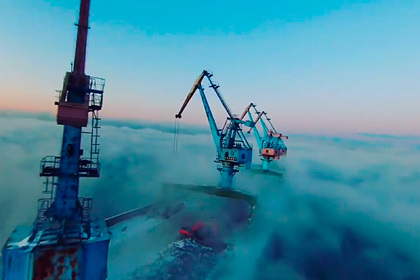 «Закипевшее» море в российском регионе сняли на видео «Закипевшее» море в российском регионе сняли на видео