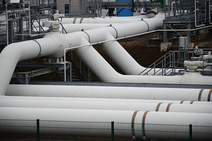 Оттепель обрушила поставки российского газа в Европу Оттепель обрушила поставки российского газа в Европу