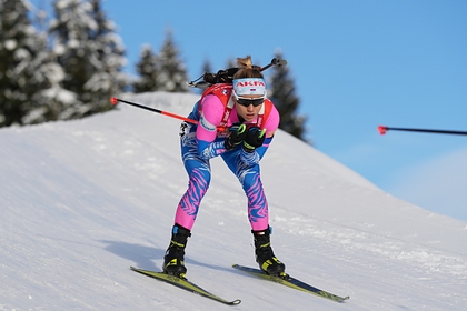 Россиянка Резцова заняла седьмое место в спринте на этапе Кубка мира